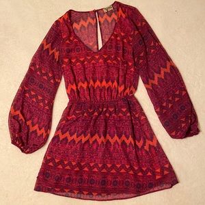 SHOW ME YOUR MUMU Bohemian Print Dress